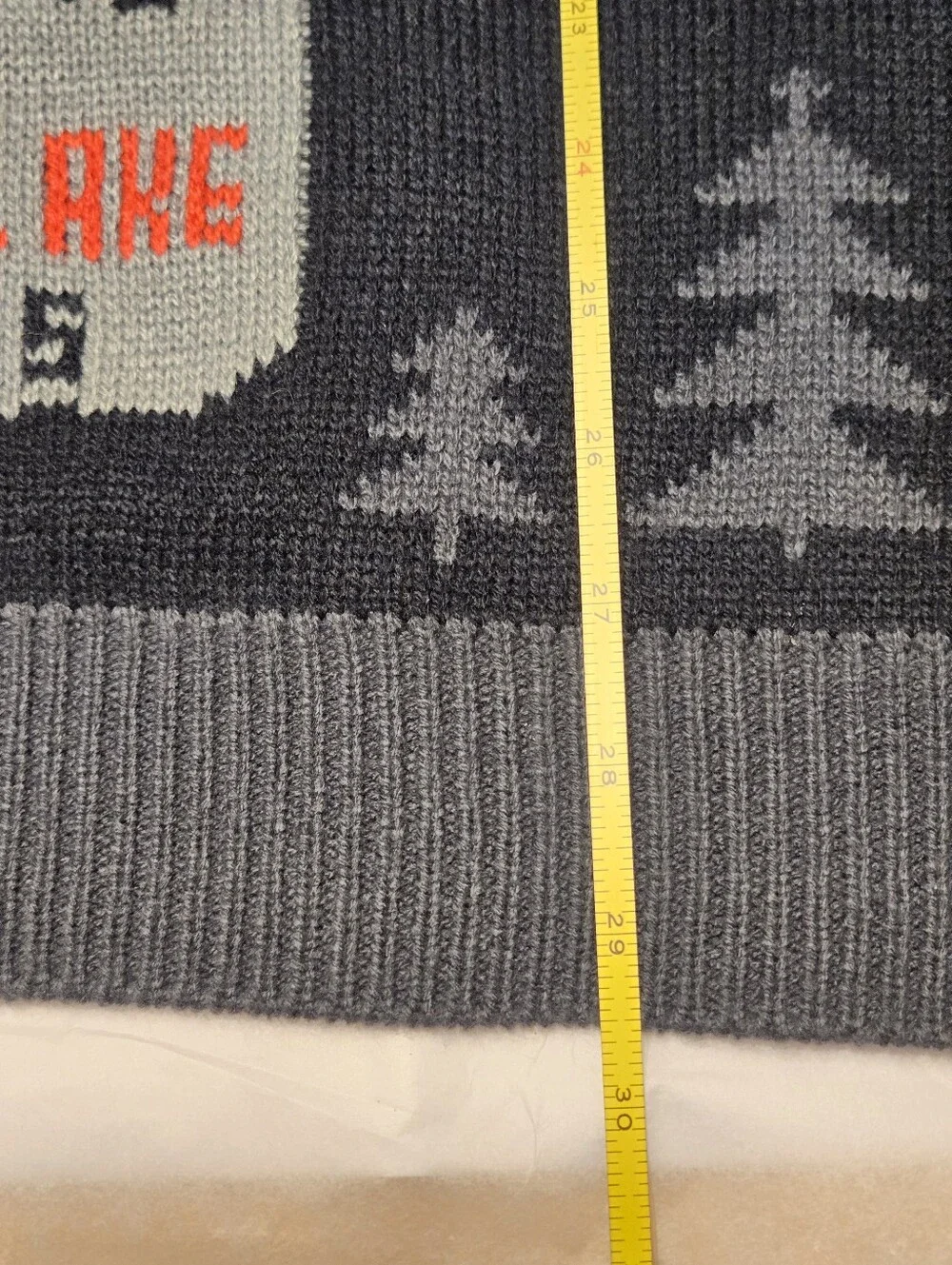 Mondo - Friday The 13th Graphic Knit Sweater - Size 2XL
